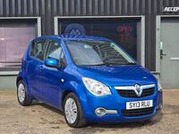 VAUXHALL AGILA