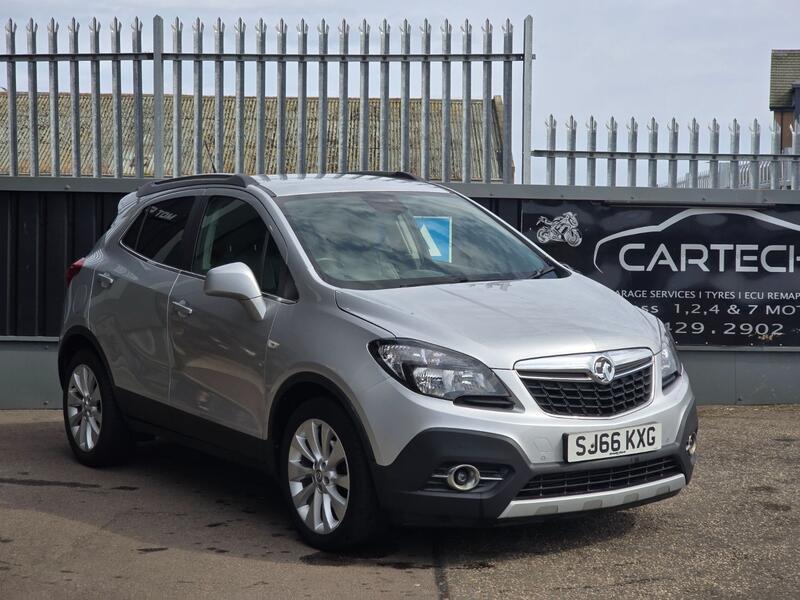 VAUXHALL MOKKA
