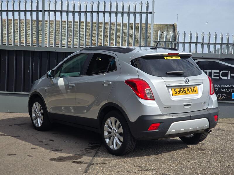 VAUXHALL MOKKA