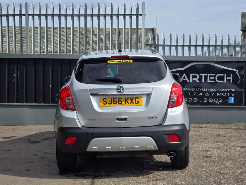 VAUXHALL MOKKA